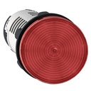 Harmony voyant rond - Ø22 - rouge - LED intégrée - XB7EV04MP3