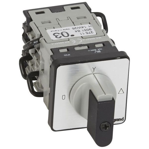[LEG027511] Pr12 Moteur Dema 1V Fixation Vis legrand 027511