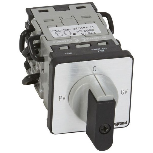 [LEG027513] Pr12 Moteurs Dema 2V Fixation Vis legrand 027513