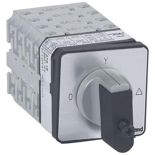[LEG027515] Pr17 Moteur Dema 1V Fixation Vis legrand 027515