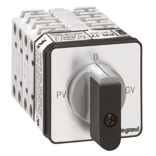 [LEG027517] Pr17 Moteurs Dema 2V Fixation Vis legrand 027517