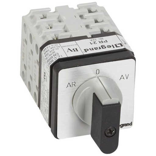 [LEG027518] Pr21 Moteur Inver 1V Fixation Vis legrand 027518
