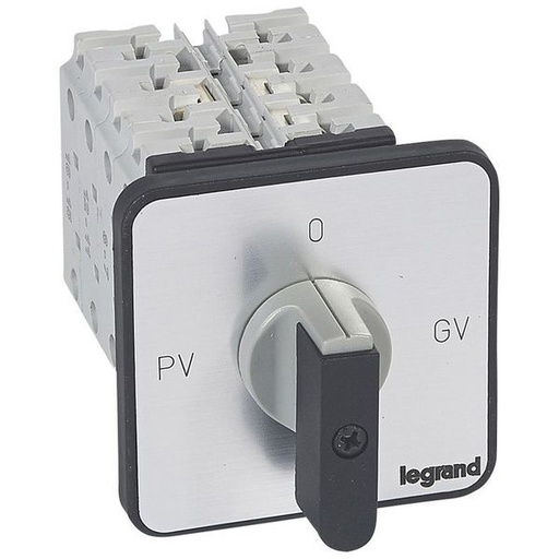 [LEG027525] Pr26 Moteurs Dema 2V Fixation Vis legrand 027525