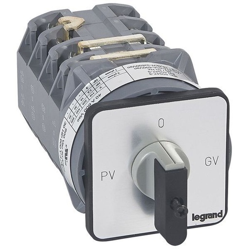 [LEG027529] Pr40 Moteurs Dema 2V Fixation Vis legrand 027529