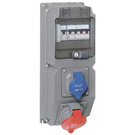 [LEG052920] Prises À Entraxes Unifiés Fixe Hypra Ip44 32A 380V~ À 415V legrand 052920