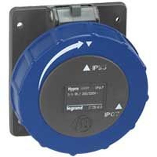 [LEG053046] Prise À Entraxes Unifiés Hypra 2P+T Ip66/67-55 200V~ À 250 legrand 053046