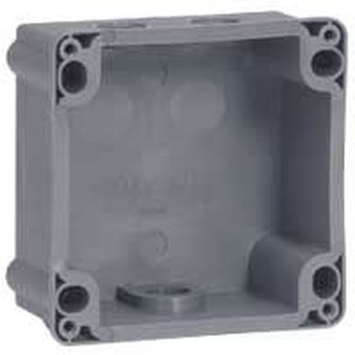 [LEG052049] Boîtier Réversible Hypra Ip44/55 Pour Prisinter Fixe 2P+T Et legrand 052049