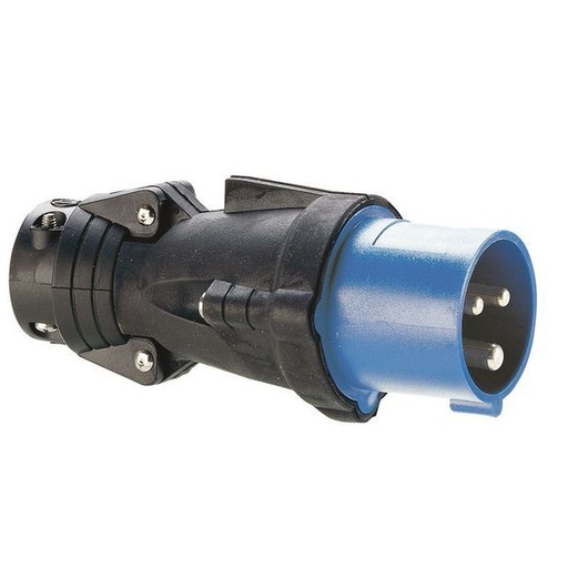 [LEG052052] Fiches Mobile Droite Hypra Ip44 16A 200V~ À 250V~ 2P+T - legrand 052052