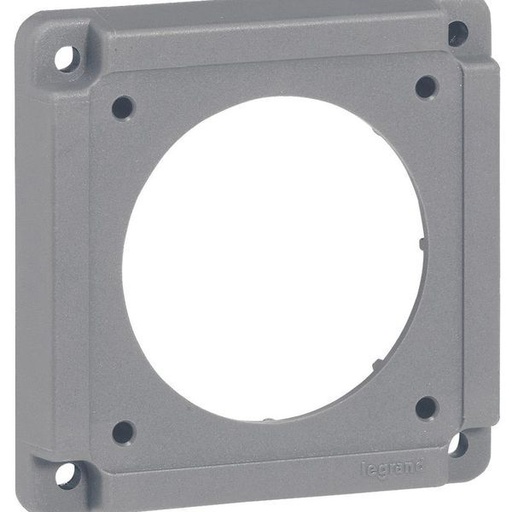 [LEG052118] Plaque Adaptation Hypra Pour Socle Brochage Domestique/Cof legrand 052118