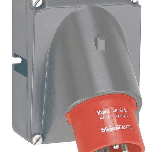 [LEG052173] S.Con 16A 3P+T 400V Plast Ip44 legrand 052173