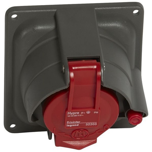 [LEG052203] Prisinter Fixe Hypra Ip44/55 16A 380V~ À 415V~ 3P+T Pl legrand 052203