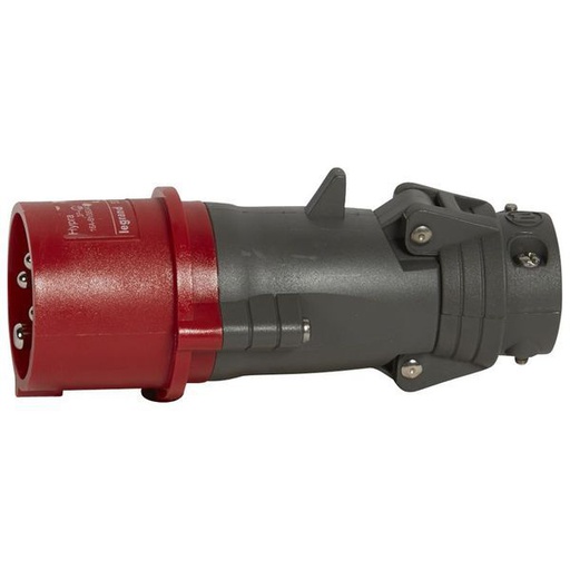 [LEG052243] Fiche Mobile Droite Hypra Ip44 16A 380V~ À 415V~ 3P+T - legrand 052243