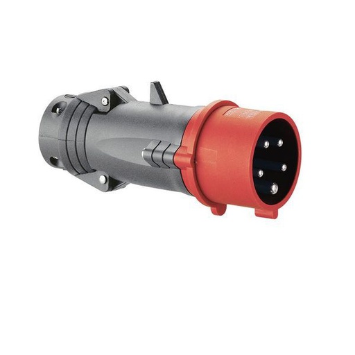 [LEG052244] Fiche Mobile Droite Hypra Ip44 16A 380V~ À 415V~ 3P+N+T- legrand 052244