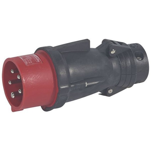 [LEG052254] Fiche Mobile Droite Hypra Ip44 16A 380V~ À 415V~ 3P+N+T legrand 052254