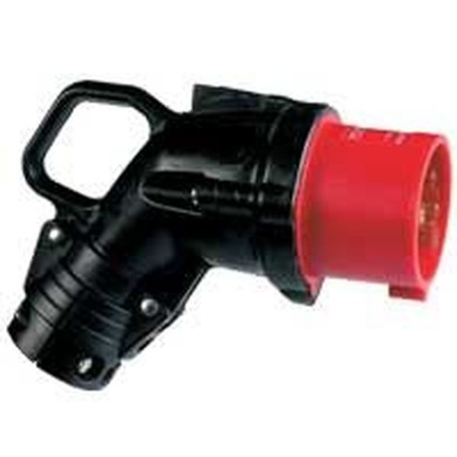 [LEG053864] Fiche Coudee 3P+N+T 63A 400V Caoutchouc legrand 053864