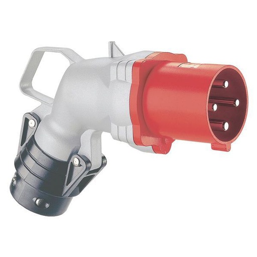 [LEG053873] Fiche Mobile Coudée Hypra Ip44 63A 380V~ À 415V~ 3P+T - legrand 053873
