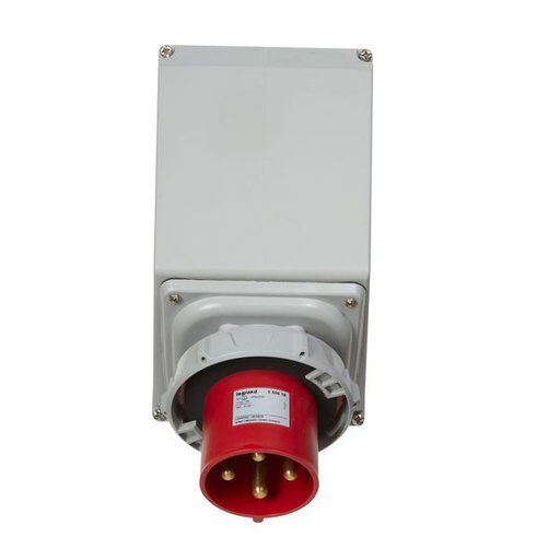 [LEG555618] Socle Connect 125A 3P+T 400V Ip67 legrand 555618