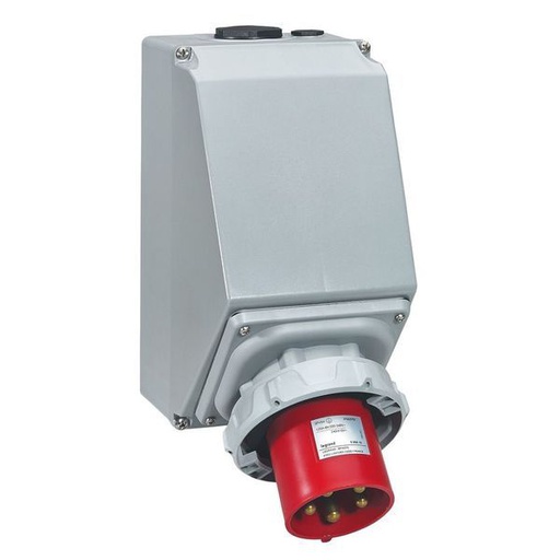[LEG555619] Socle Connect 125A 4P+T 400V Ip67 legrand 555619