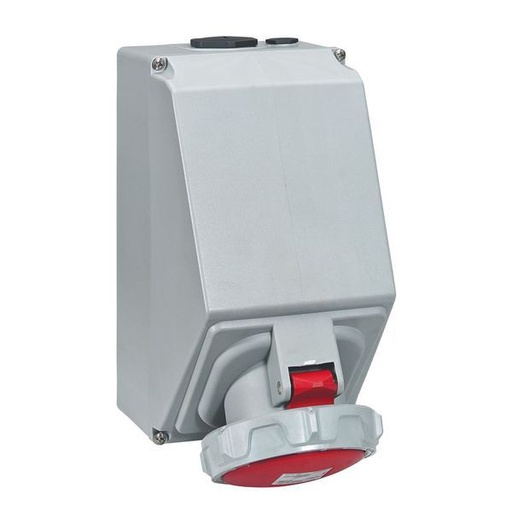 [LEG555659] Prise Saillie P17 Ip66/67 125A 380V~ À 415V~ 3P+N+T legrand 555659