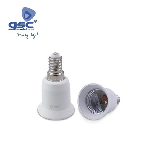 [GC002201336] Adaptateur de douille E14 a E27 | 002201336