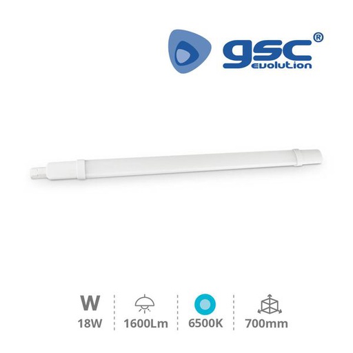 [GC203200008] Ecran étanche Sioux 18W 6500K | 203200008