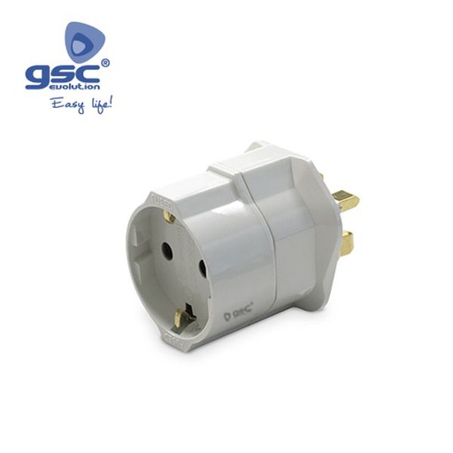 [GC000203995] Adaptateur 4,8 mm de l'anglais vers l'Europe | 000203995