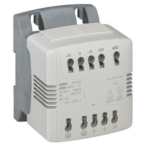 [LEG044251] Trans.Mon.230-400/230V 40Va legrand 044251