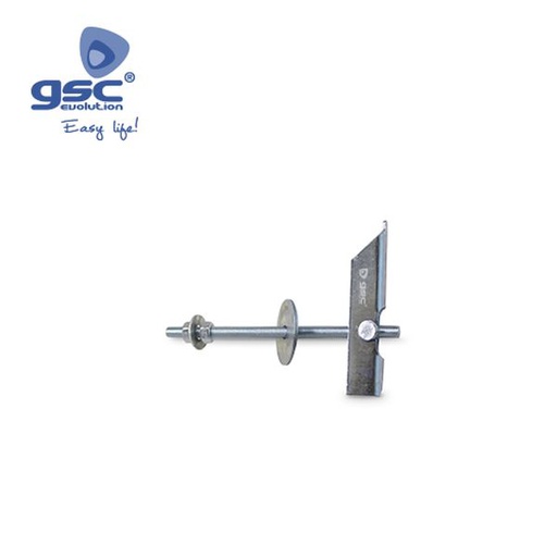 [GC000301307]  2 chevilles à bascule avec boulons | 000301307