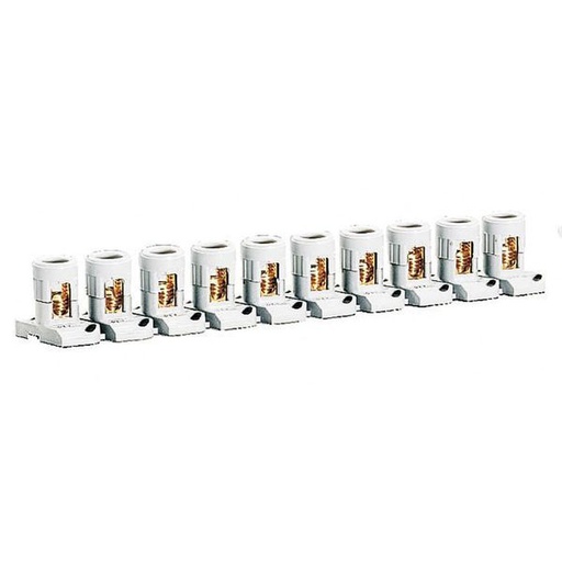 [LEG034004] Barrette De 10 Bornes Séparables Avec Capacité Par Borne 2X3 legrand 034004