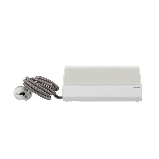 [LEG050410] Rallonge Multiprise 4X2P+T + 2 Usb Type-A 2,4A Et Support Ta legrand 050410