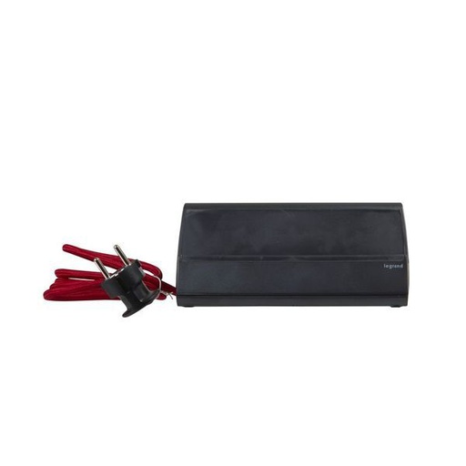 [LEG050411] Rallonge Multiprise 4X2P+T + 2 Usb Type-A 2,4A Et Supports T legrand 050411