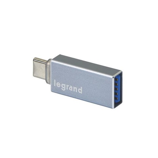[LEG050692] Adaptateur Usb Type-A Vers Usb Type-C legrand 050692