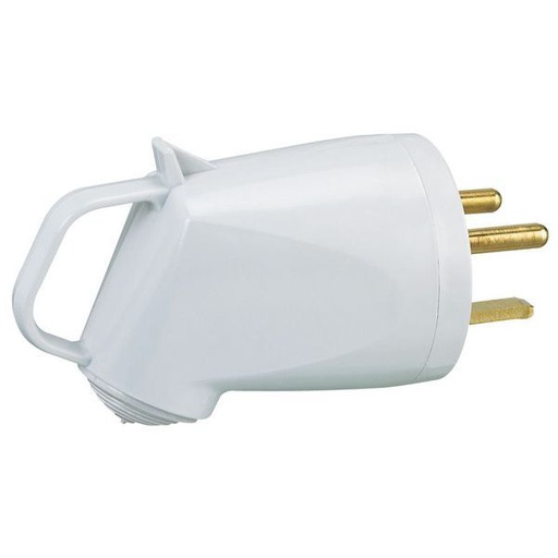 [LEG055852] Fiche 2P+T 32A 400V~ Gris legrand 055852