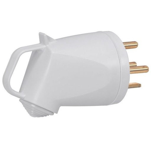 [LEG055855] Fiche 3P+T 32A 400V~ Gris legrand 055855