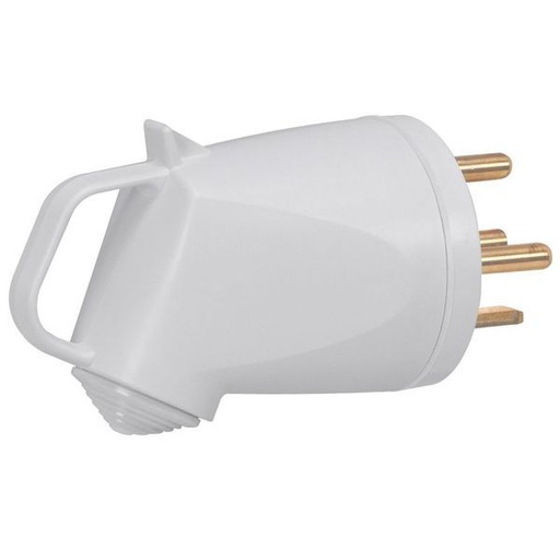 [LEG055857] Fiche 3P+N+T 32A 400V~ Gris legrand 055857