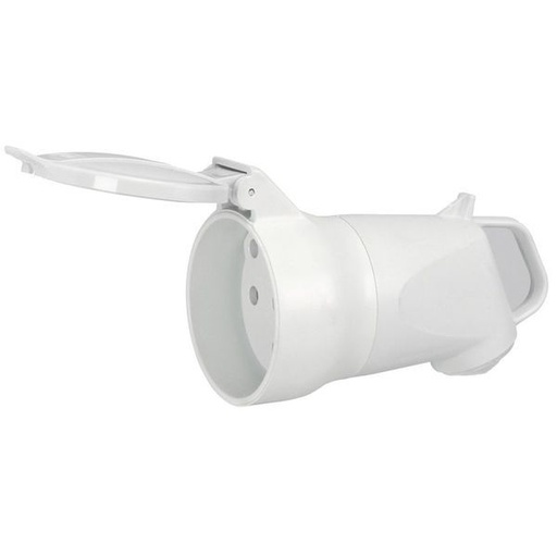 [LEG055867] Prolongateur 3P+N+T 32A 400V~ Gris legrand 055867