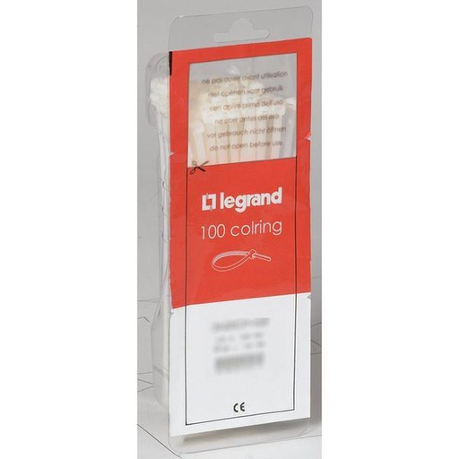 [LEG032061] Collier Identification Colring À Denture Intérieure Largeur legrand 032061