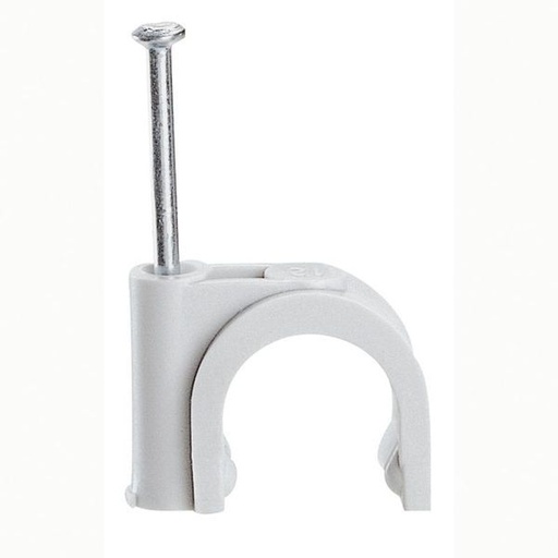 [LEG031535] Attache Fixfor Grise Ral7035 Pour Câble Rond Ø22Mm legrand 031535