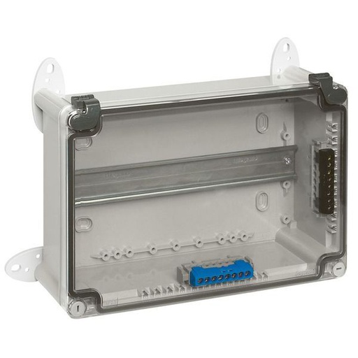 [LEG035961] Boite D'Equipement 220X170X86 Ip55 Couvercle Transparent legrand 035961