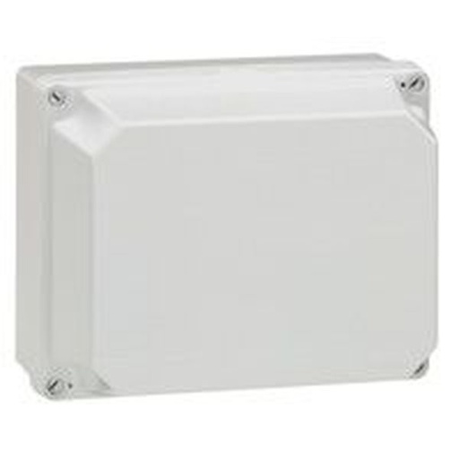 [LEG092122] Boîtier Industriel Plastique Ip55 Ik07 Couvercle Opaque 4 Ve legrand 092122