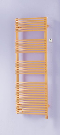 [ACOVA-ACKI-086-050/GF] Acova - Kéva Spa MX cintré, cde RF, RAL 9016, 462W+300W H885 mm / L5 - ACKI-086-050/GF