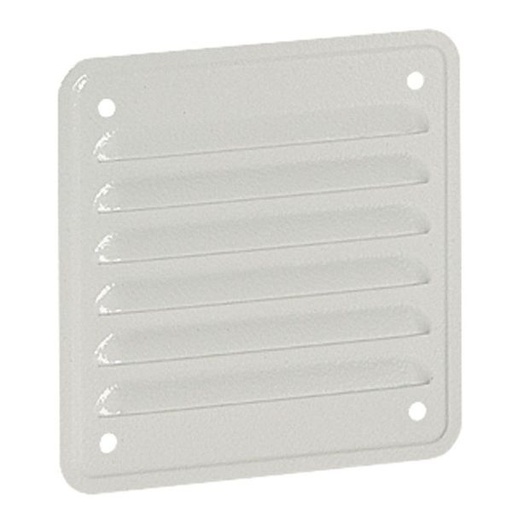 [LEG034804] Jeu De 2 Ouïes D'Aération Métal Avec Grilles Ip32 Ik10 138 legrand 034804