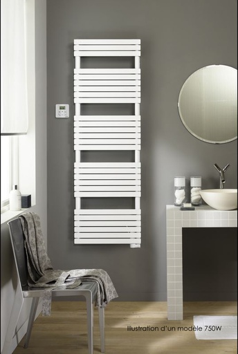 [ACOVA-TSY-050-040/GF] Acova - Altai Spa EL commande RF, Blanc RAL 9016, 500W, H 1562 mm / - TSY-050-040/GF