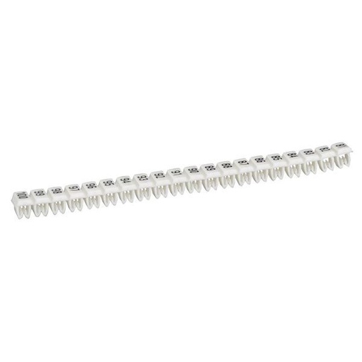 [LEG038162] Repere 41 A 60 Sur Fond Blanc Cable 1,5/2,5Mm2 legrand 038162