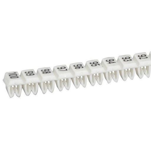 [LEG038163] Repere 61 A 80 Sur Fond Blanc Cable 1,5/2,5Mm2 legrand 038163