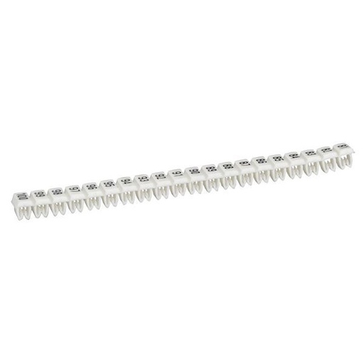 [LEG038164] Repere 81 A 100 Sur Fond Blanc Cable 1,5/2,5Mm2 legrand 038164