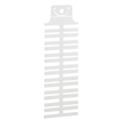 [LEG038505] Repère Vierge Mémocab Pour Table Traçante Logicab2 Blanc 8 C legrand 038505