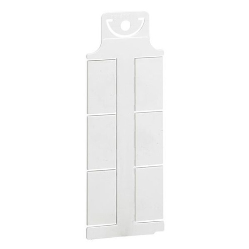 [LEG038512] Etiquette Pour Ucs 15X27 legrand 038512