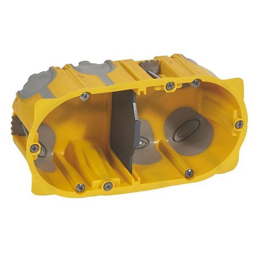[LEG080032] Boîte Multipostes Ecobatibox 2 Postes Ou 4 À 5 Modules Pro legrand 080032