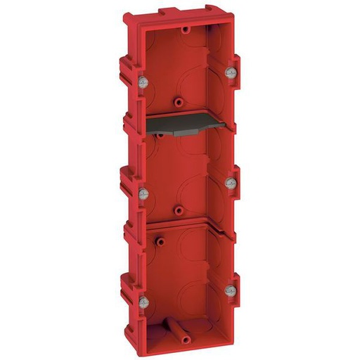 [LEG080143] Boîte Multiposte Batibox Maçonnerie 3 Postes Ou 6 À 8 Module legrand 080143